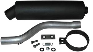 GGB 688-1837 - Yamaha Muffler