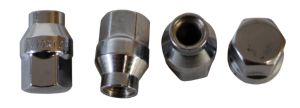 Kimpex 696-0939 - Wheel Nut Kit, Chrome 10mm x 1.25