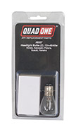 8507 - Headlight Bulb, QuadOne