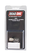 J&M 8561 - Headlight Bulb, QuadOne