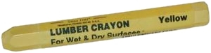 Oregon 9001012 - Lumber Crayon, Yellow