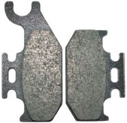 9205-1 - Brake Pads, QuadOne