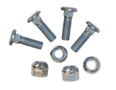 Thibault 9507 - Wheel Stud & Nut Kit, QuadOne