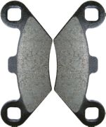 J&M 9600-1 - Brake Pads, QuadOne