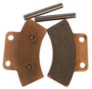 9601-1 - Brake Pads, QuadOne