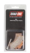 Ferodo 9601 - Brake Pads, QuadOne
