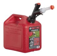 GB320 - Briggs Gas Can, 2 Gallon Press N Pour