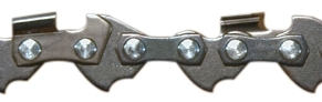 095-3487 - Tri-Link Semi-Chisel Chain, 3/8 LP