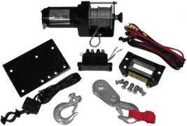 WIN0010 - 3,000lb Electrical ATV Winch w/Handlebar