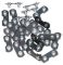 034-1110 - Preset Tie Strap, 3/4" Pitch, .122 Gauge