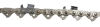 092-2700 - N2 Razor-X® Skip Tooth Saw Chain, 3/8, .050, 70DL