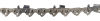 092-6720 - N2 Razor-X® Skip Tooth Saw Chain, 3/8, .058, 72DL