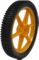 583111101 - AYP Wheel 14x2 PR Radii S/Yel