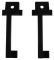 263-2062 - Universal Adj. Battery Hold Down