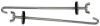 263-2064 - Battery Hold Down 8" Bolt