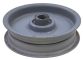 International 276-9316 - Flat Idler Pulley