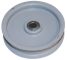 International 276-9340 - Heavy Duty Flat Idler Pulley