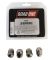 Thibault 5309-1 - Chrome Lug Nuts, QuadOne