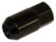696-0905 - Black Lug Nut, 10mm x 1.25