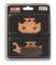 9207-1 - Brake Pads, QuadOne