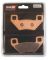 Arctic Cat 9315-1 - Brake Pads, QuadOne