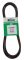 954-04325 - MTD Belt-V, Type-A ,SEC X 125.0"