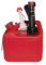 GB310 - Briggs Gas Can, 1 Gallon Press N Pour